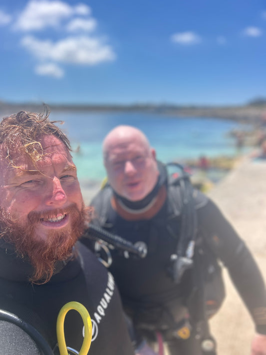 A PADI Discover Scuba Dive