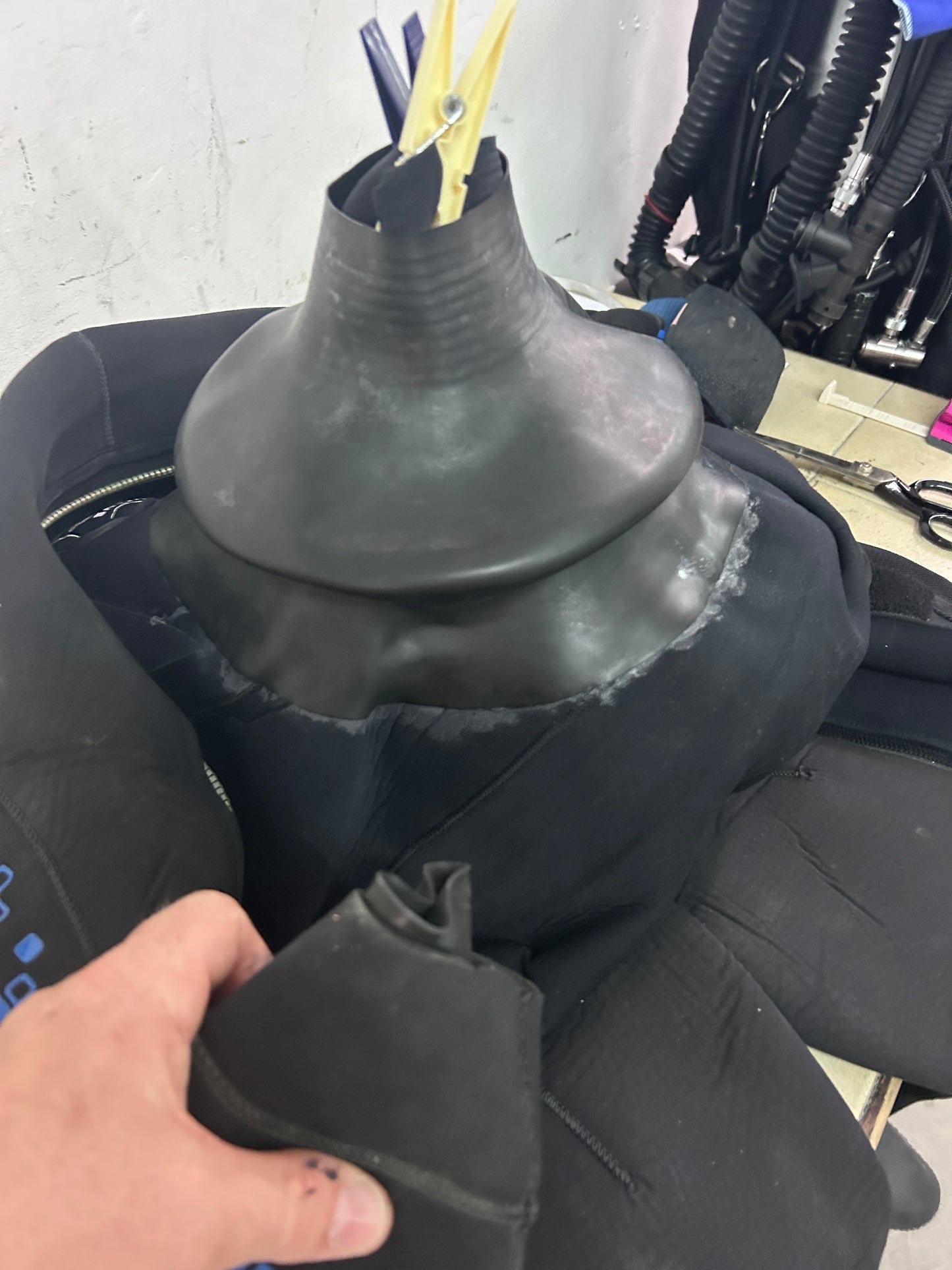 PADI Dry suit course