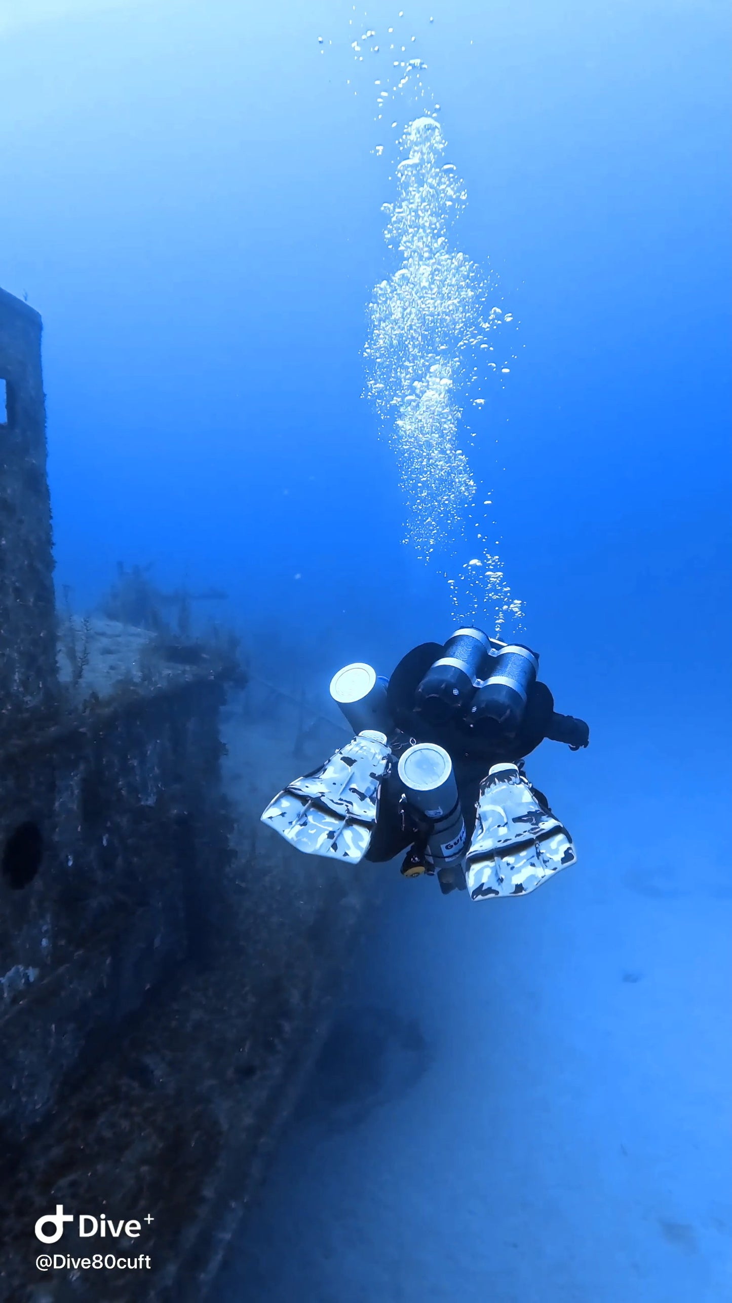 Tec Trimix diver 65