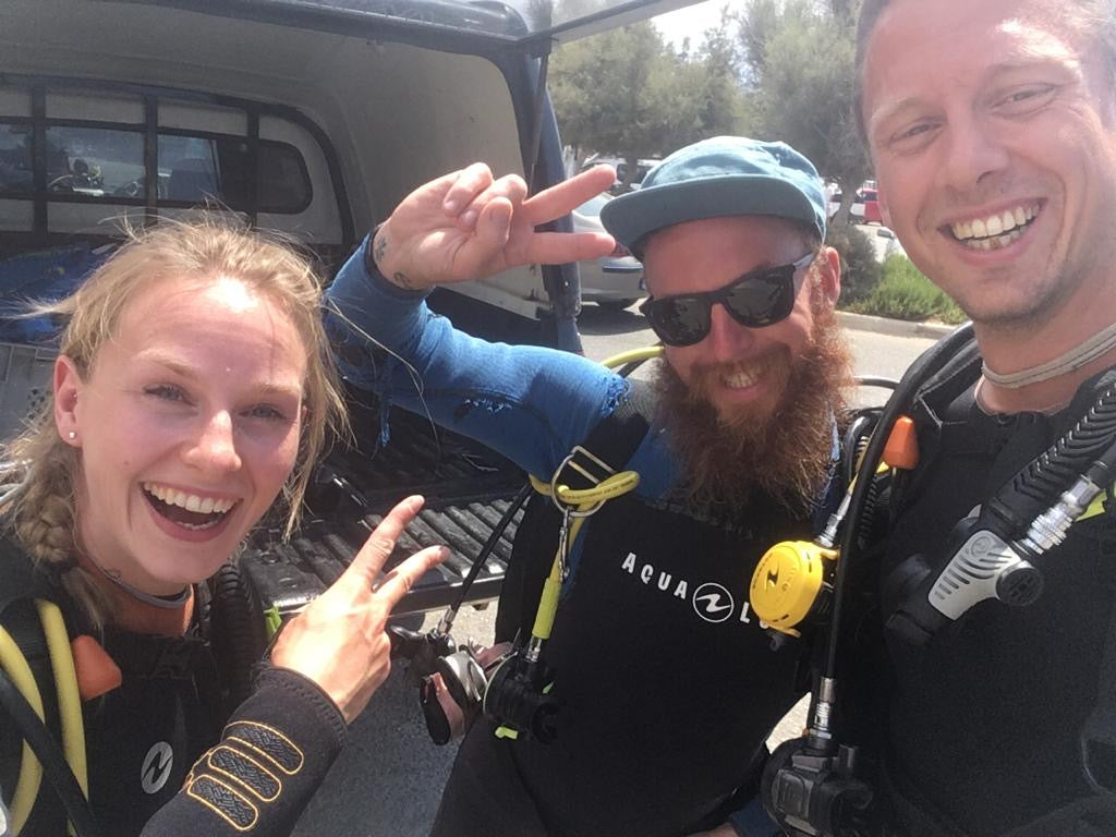 Advanced Open Water course