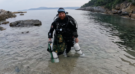 Deco Procedures Diver TDI