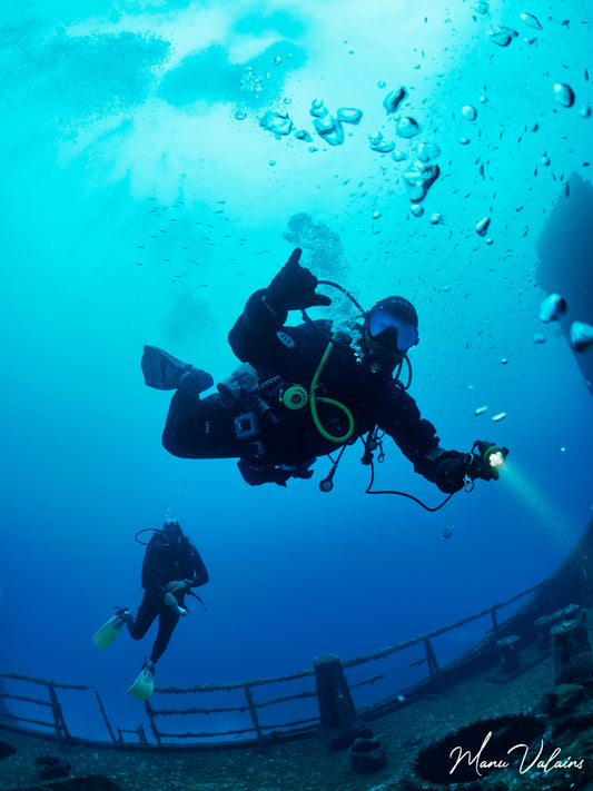 PADI Open Water Diver course