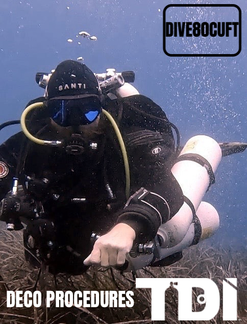 Deco Procedures Diver TDI
