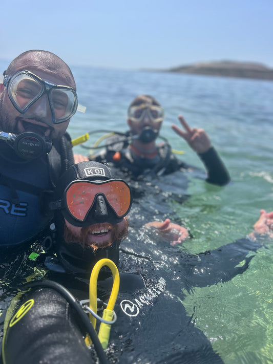 A Recreational Guided dive pack