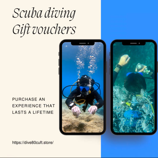 A gift voucher for Scuba.