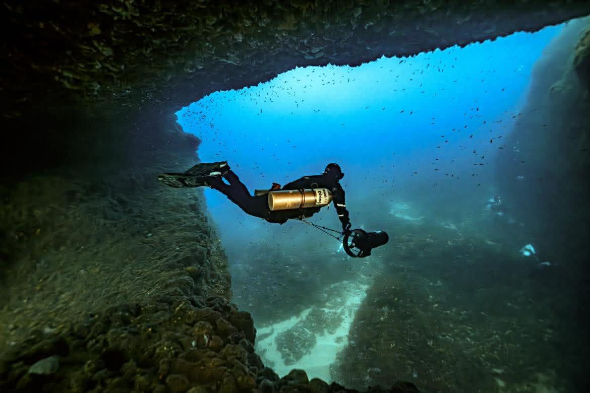TDI Advanced Nitrox diver