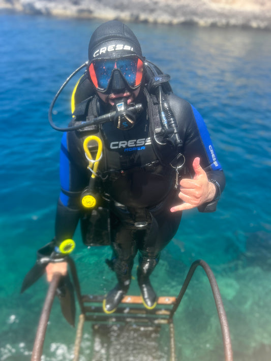 A PADI Discover Scuba Dive