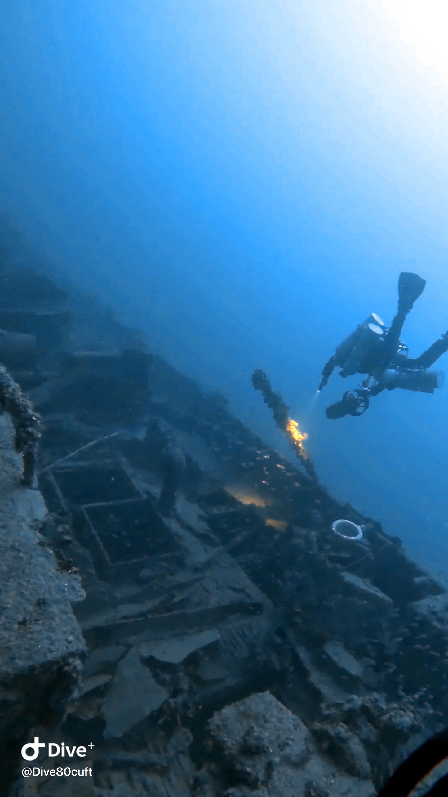 TDI Deco Procedures Diver