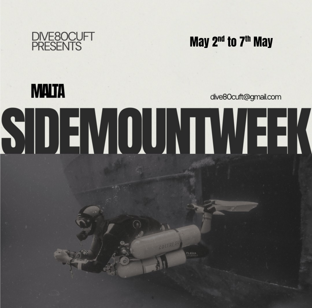 A MALTA SIDEMOUNT WEEK