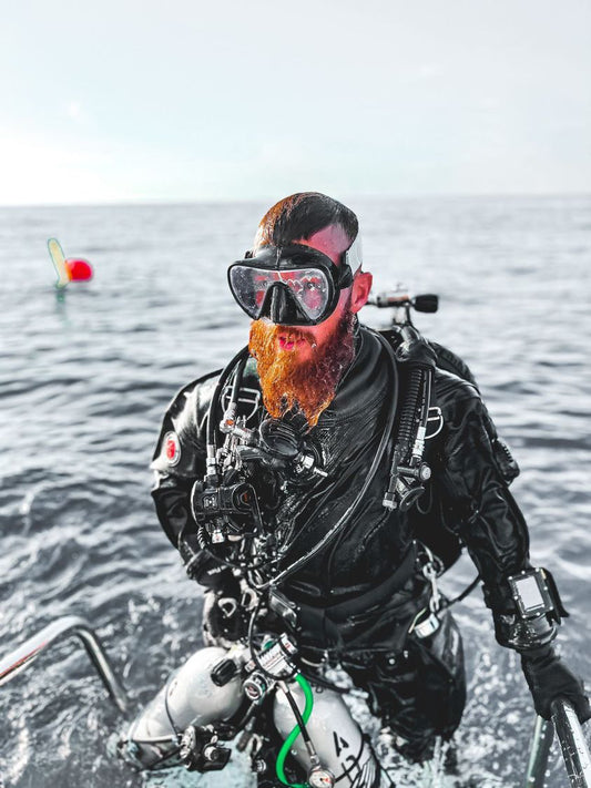 PADI Dry suit course